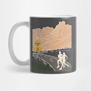 Running Mug